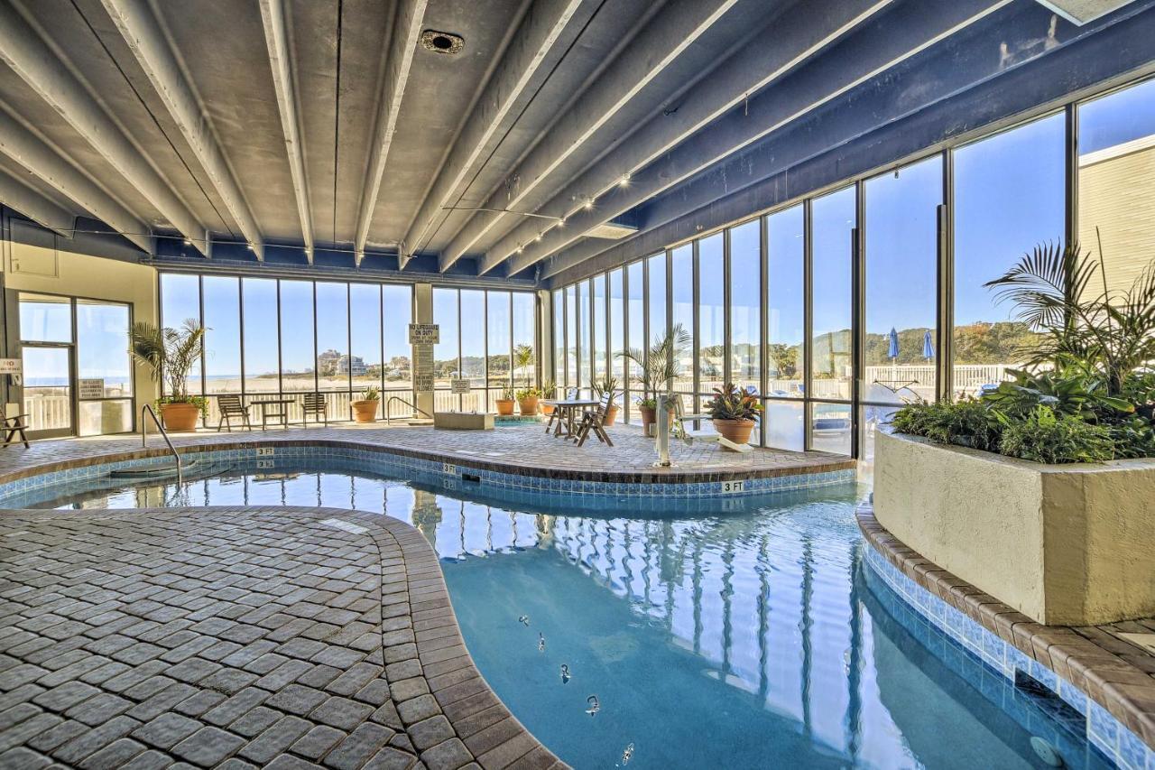 Dreamy Beach Condo With Views And Amenity Access! Myrtle Beach Kültér fotó