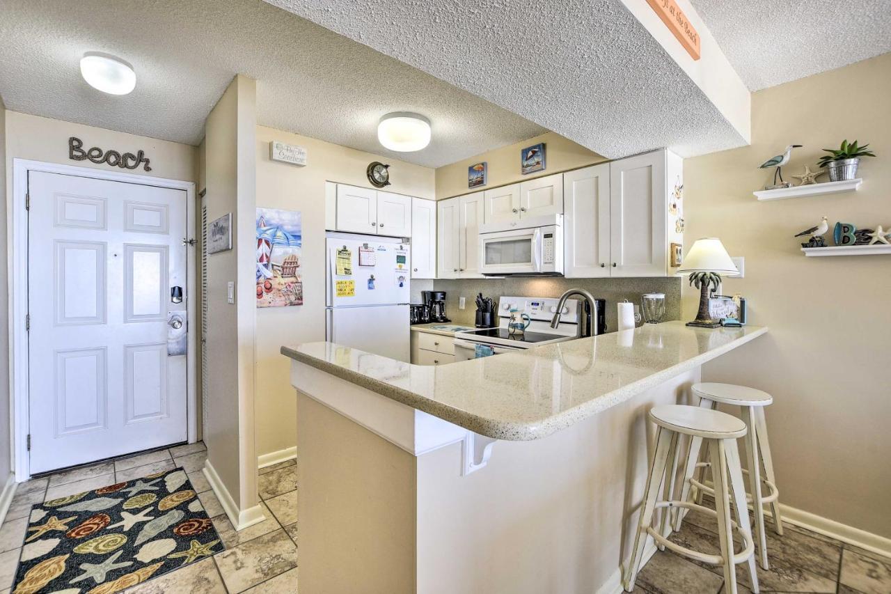 Dreamy Beach Condo With Views And Amenity Access! Myrtle Beach Kültér fotó