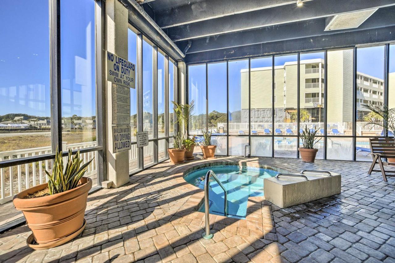 Dreamy Beach Condo With Views And Amenity Access! Myrtle Beach Kültér fotó