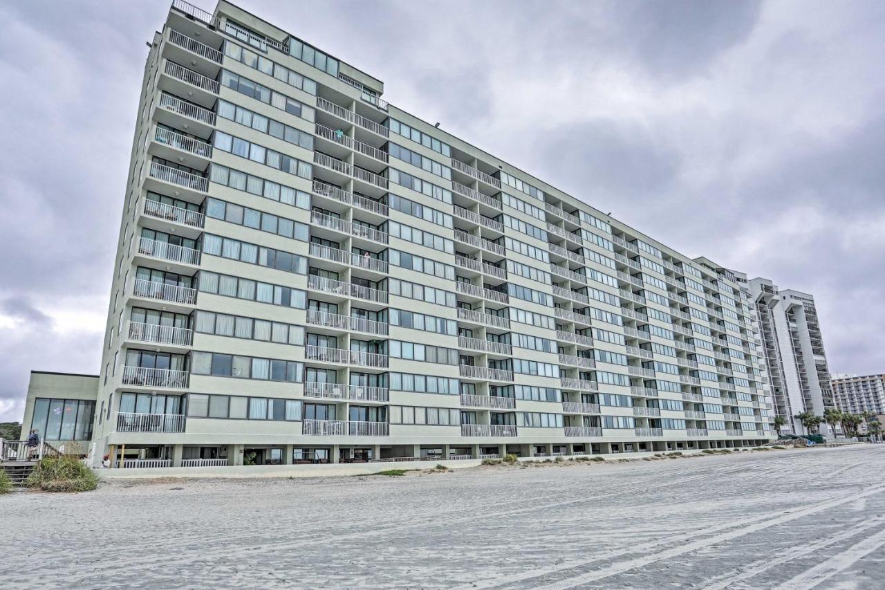 Dreamy Beach Condo With Views And Amenity Access! Myrtle Beach Kültér fotó