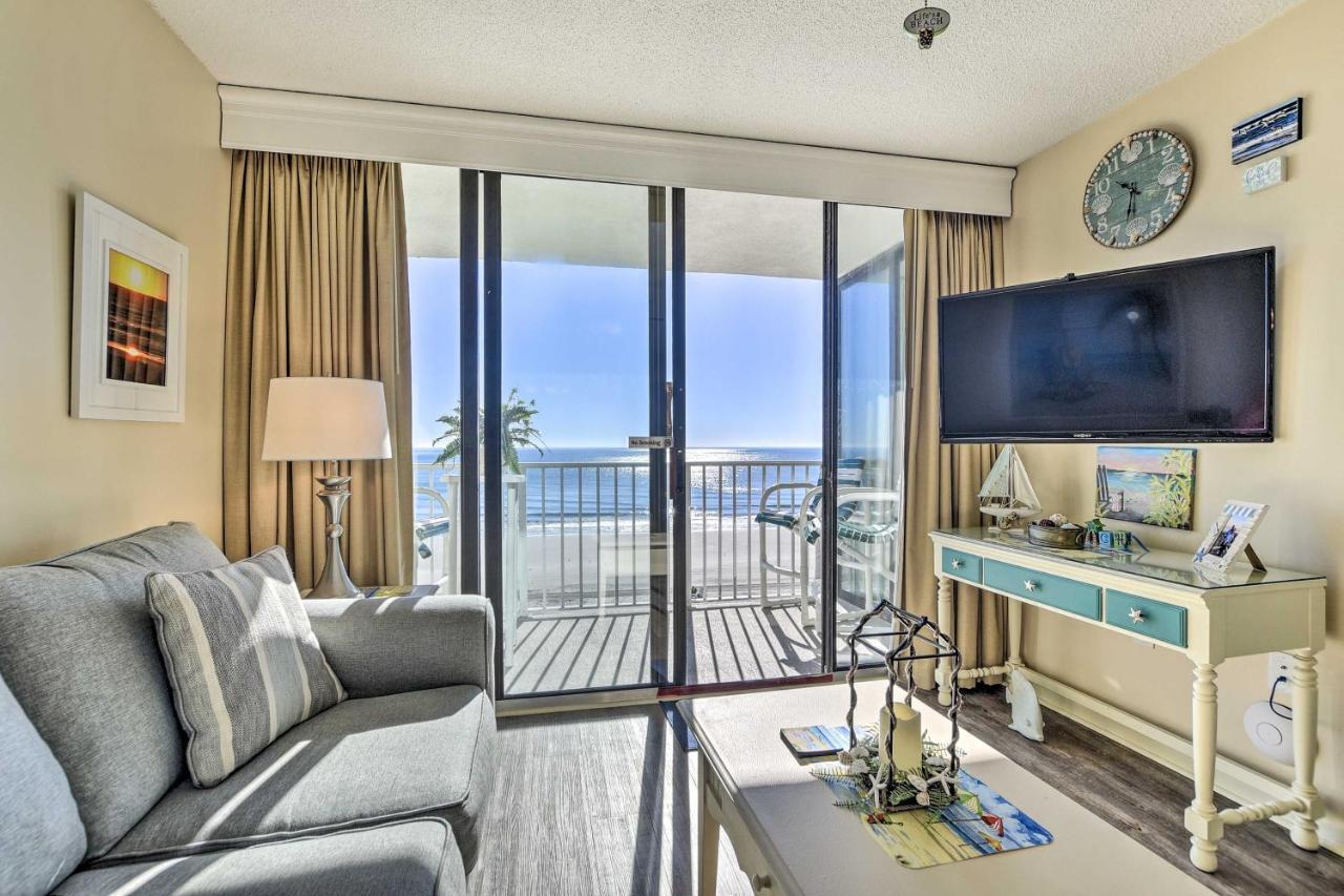 Dreamy Beach Condo With Views And Amenity Access! Myrtle Beach Kültér fotó