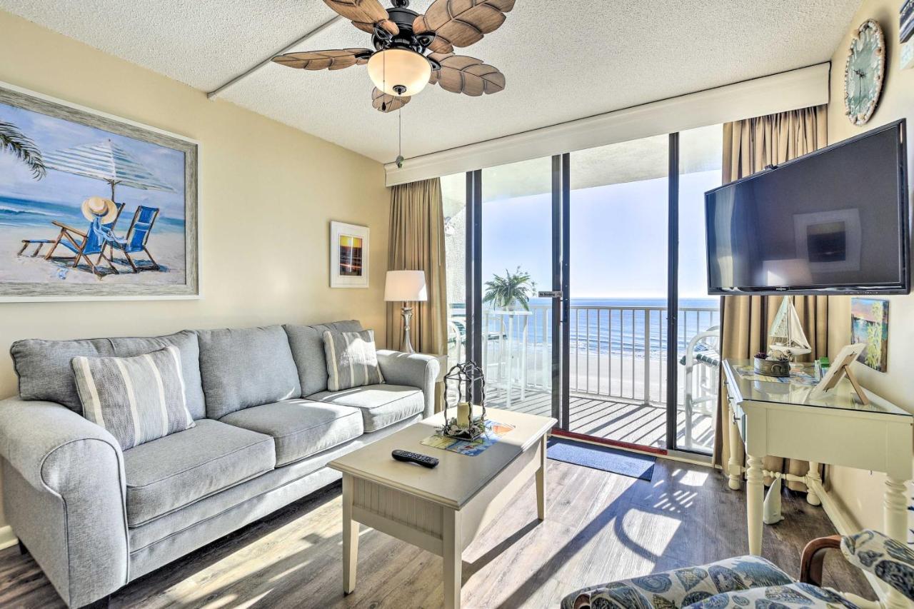 Dreamy Beach Condo With Views And Amenity Access! Myrtle Beach Kültér fotó