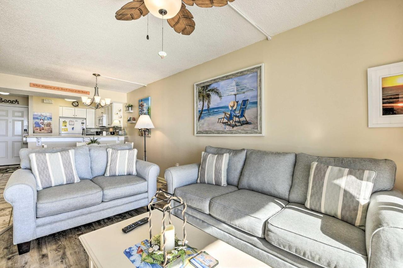 Dreamy Beach Condo With Views And Amenity Access! Myrtle Beach Kültér fotó