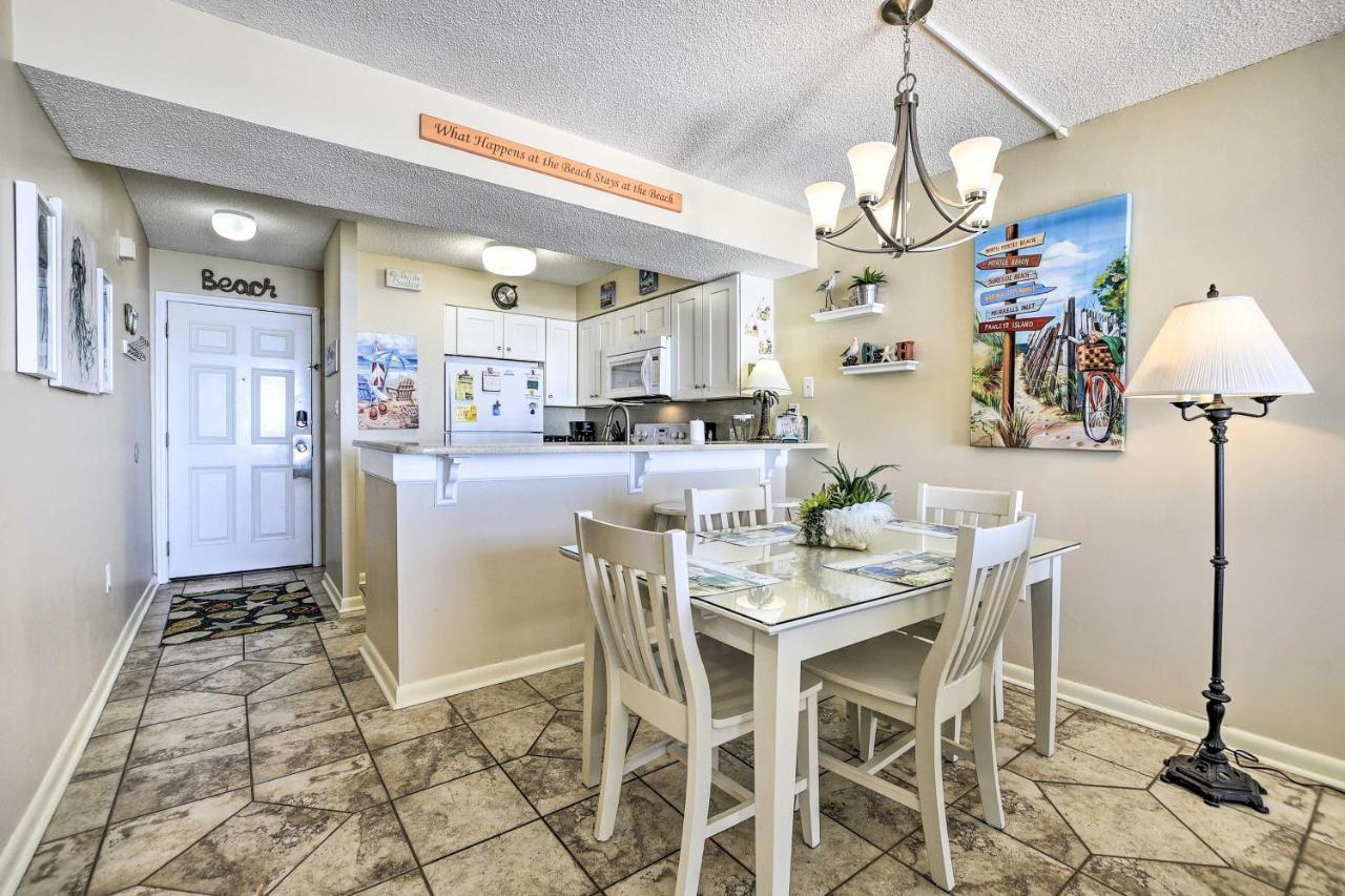 Dreamy Beach Condo With Views And Amenity Access! Myrtle Beach Kültér fotó