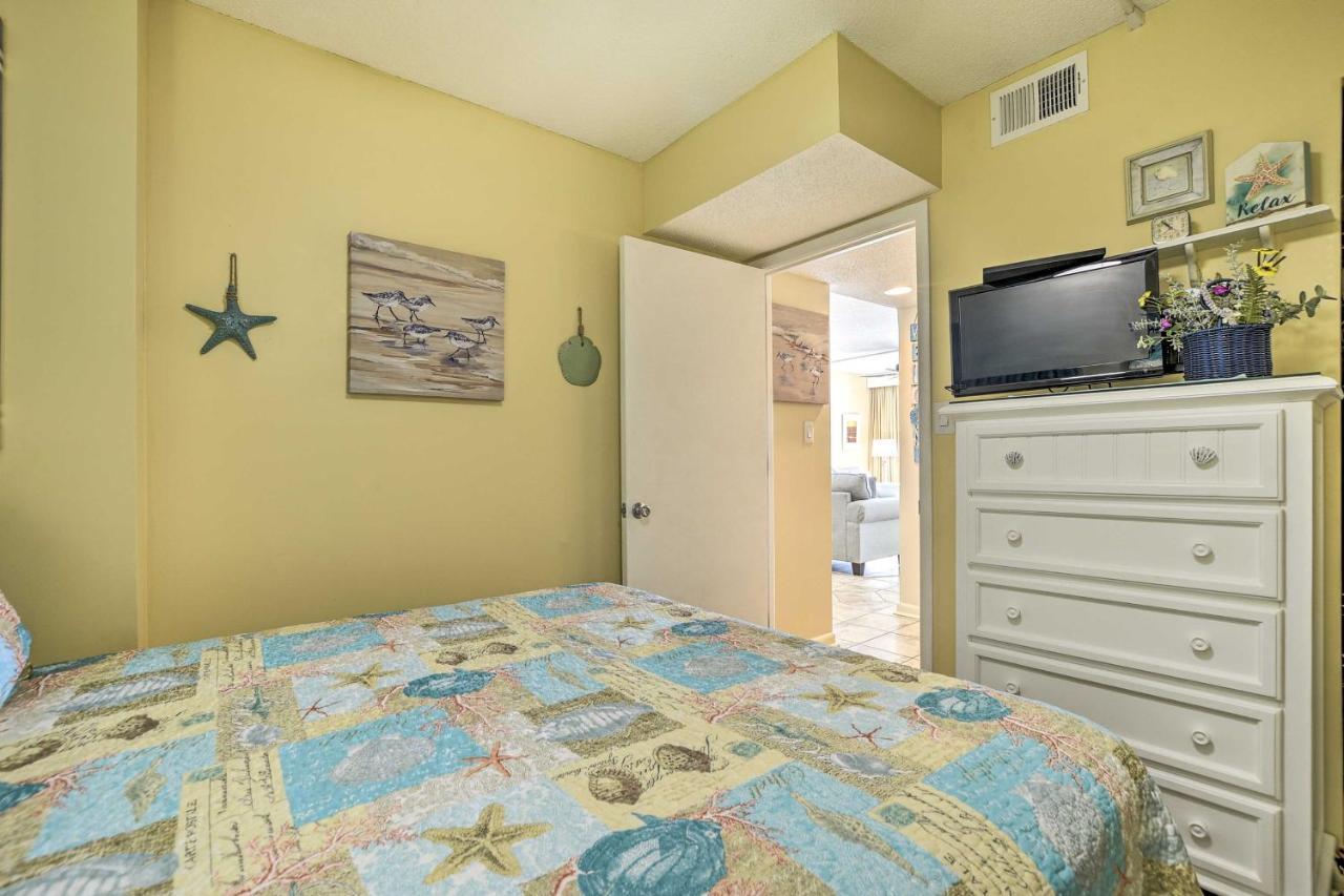 Dreamy Beach Condo With Views And Amenity Access! Myrtle Beach Kültér fotó