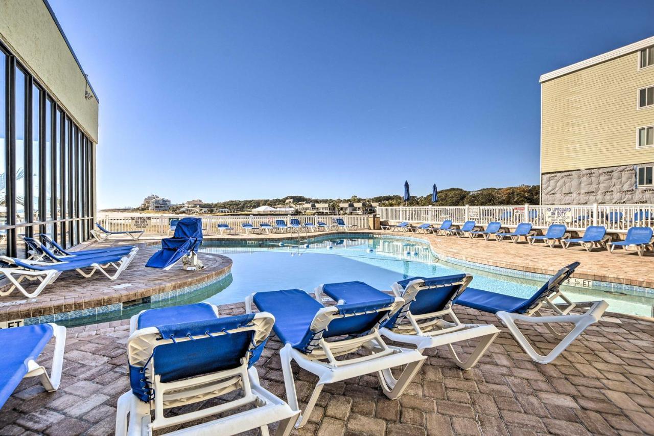 Dreamy Beach Condo With Views And Amenity Access! Myrtle Beach Kültér fotó