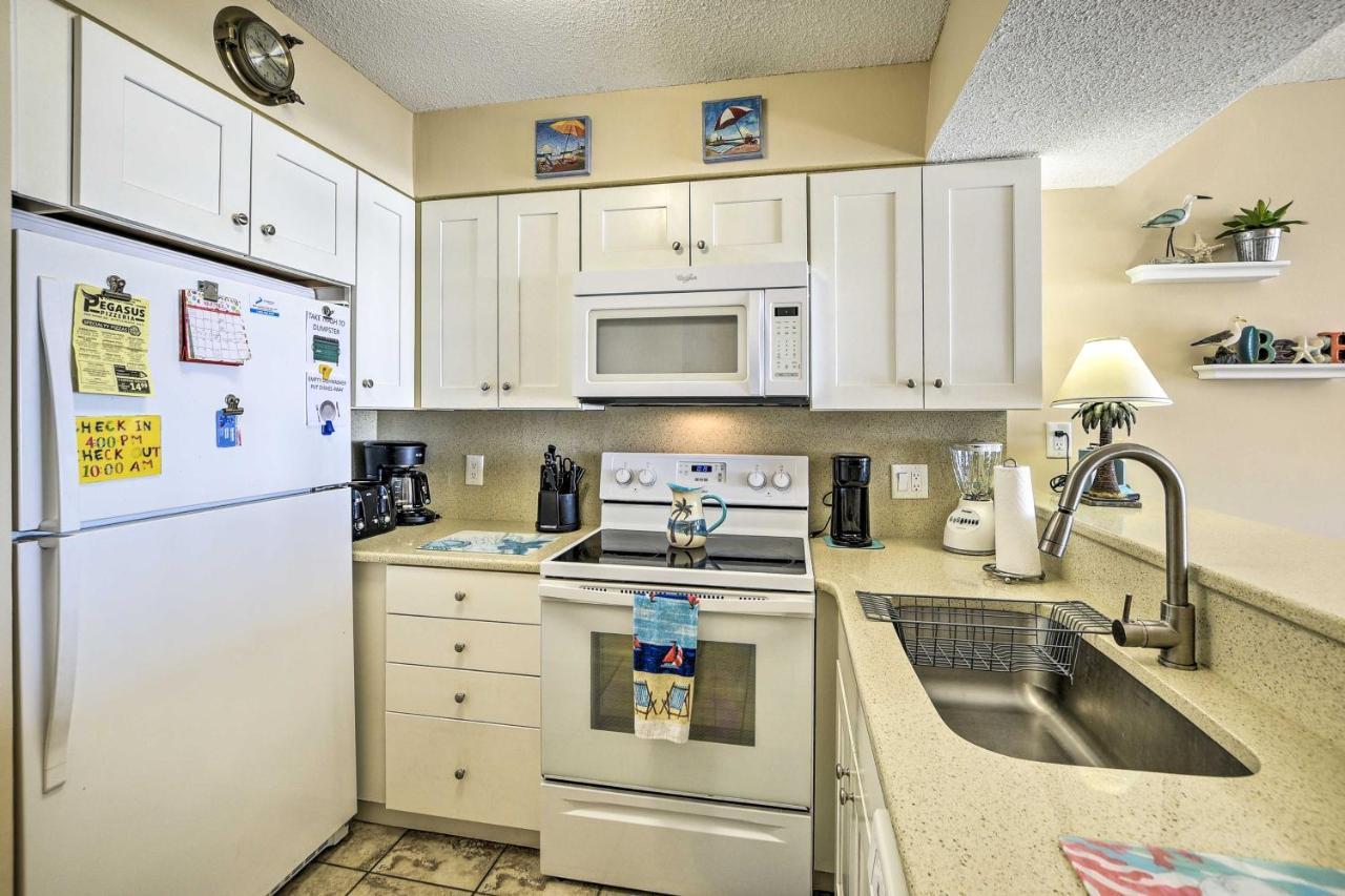 Dreamy Beach Condo With Views And Amenity Access! Myrtle Beach Kültér fotó