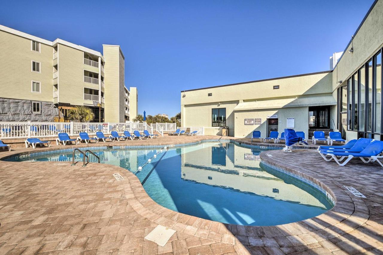 Dreamy Beach Condo With Views And Amenity Access! Myrtle Beach Kültér fotó